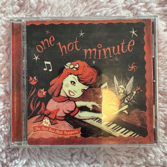 Red Hot Chili Peppers One Hot Minute CD - Picture 2 of 2